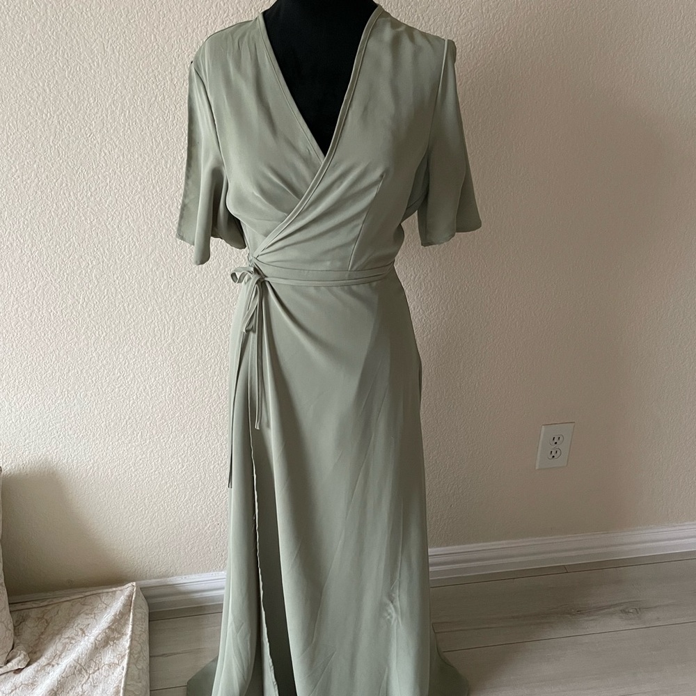 Wrap Dress